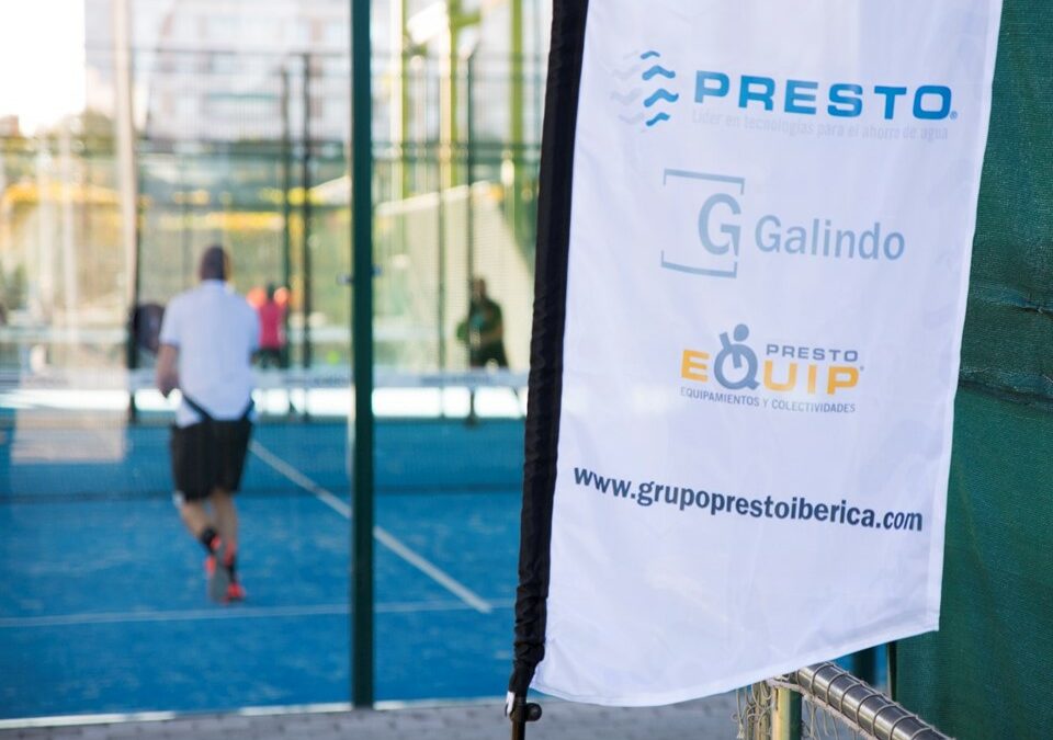 El II Torneo de Pádel de Grupo Presto Ibérica recaudó 206.000 l solidarios.