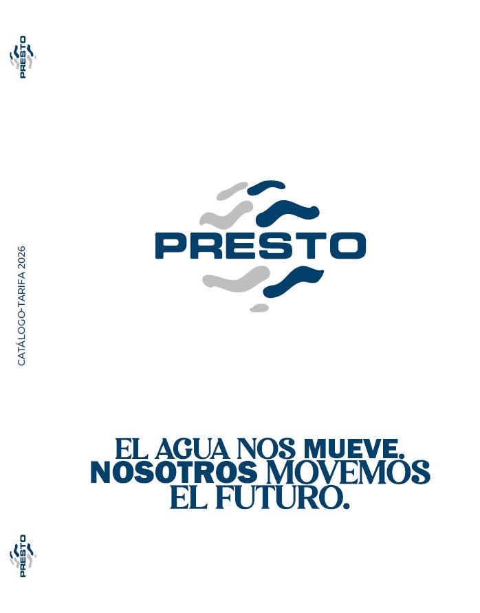 Catálogo-Tarifa Presto 2026