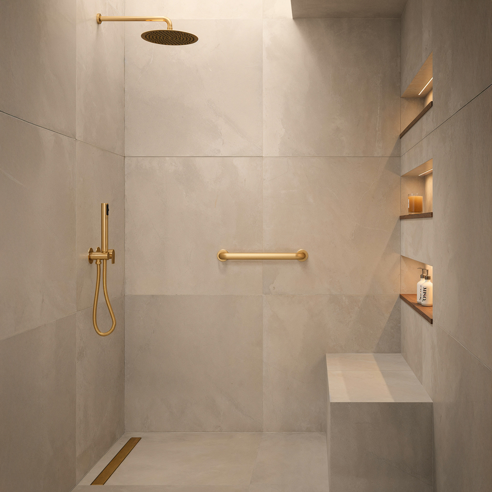 Grifo Presto acabado Oro