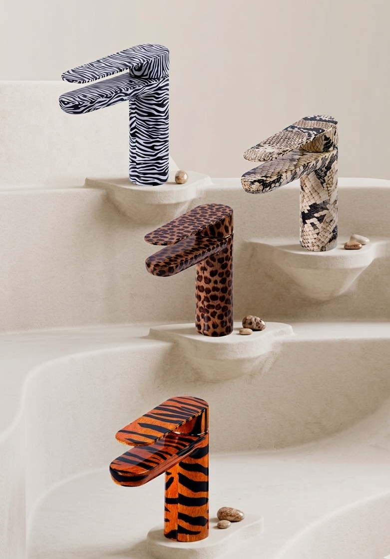 Grifo Presto acabado Animal Collection