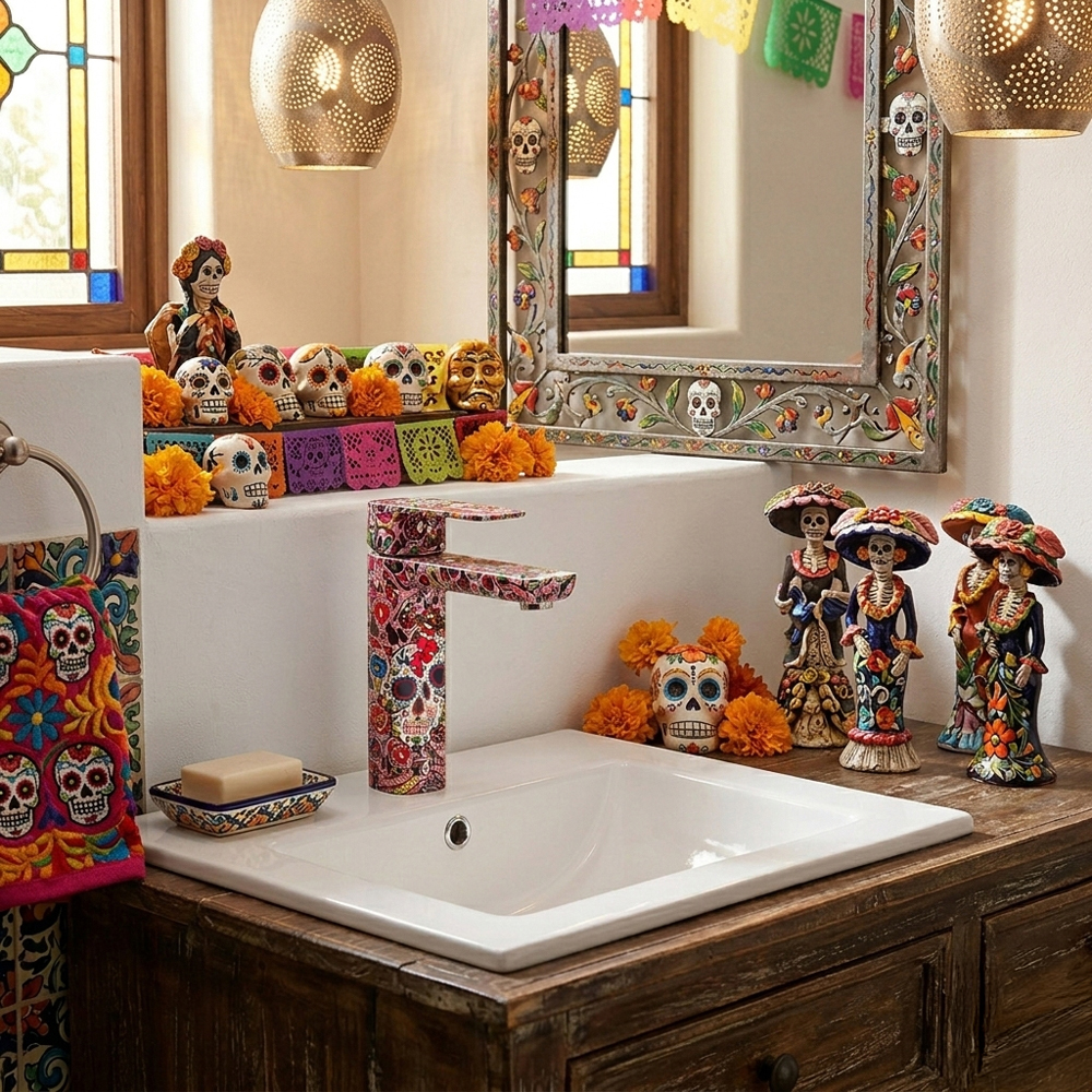 Grifo Presto acabado Catrina