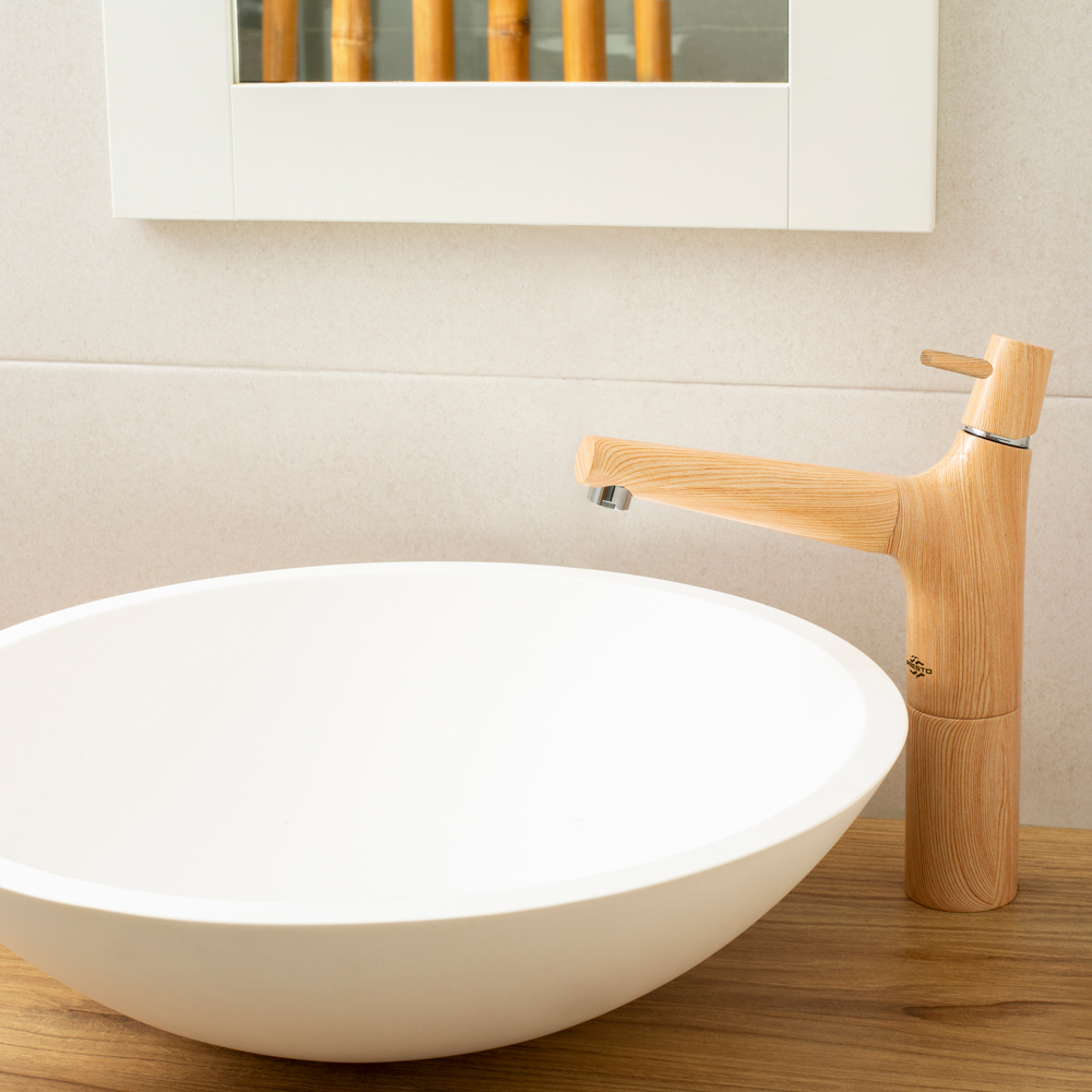 Grifo Presto acabado Madera