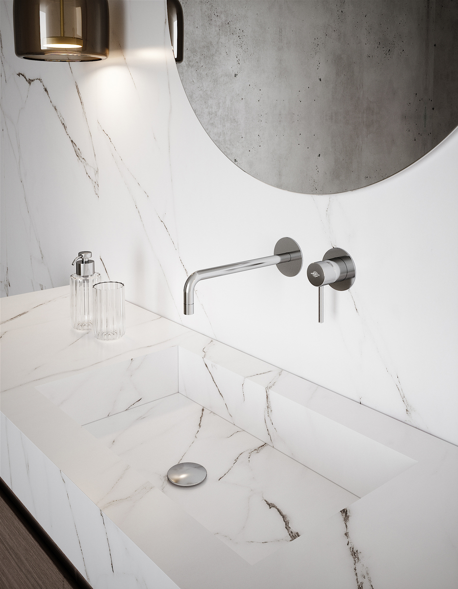 Theo — Lavabo mural