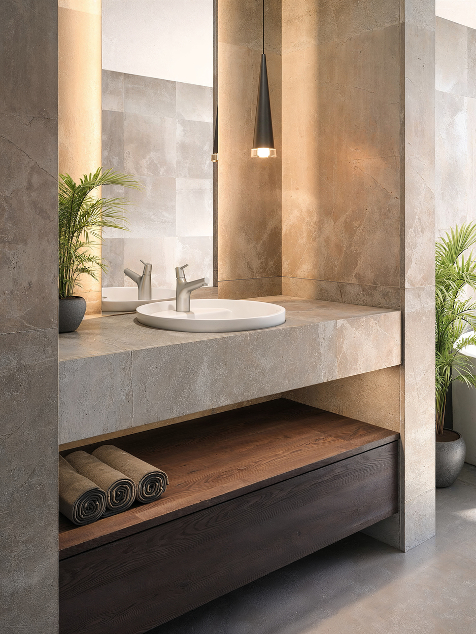 Lavabo — Piedra natural