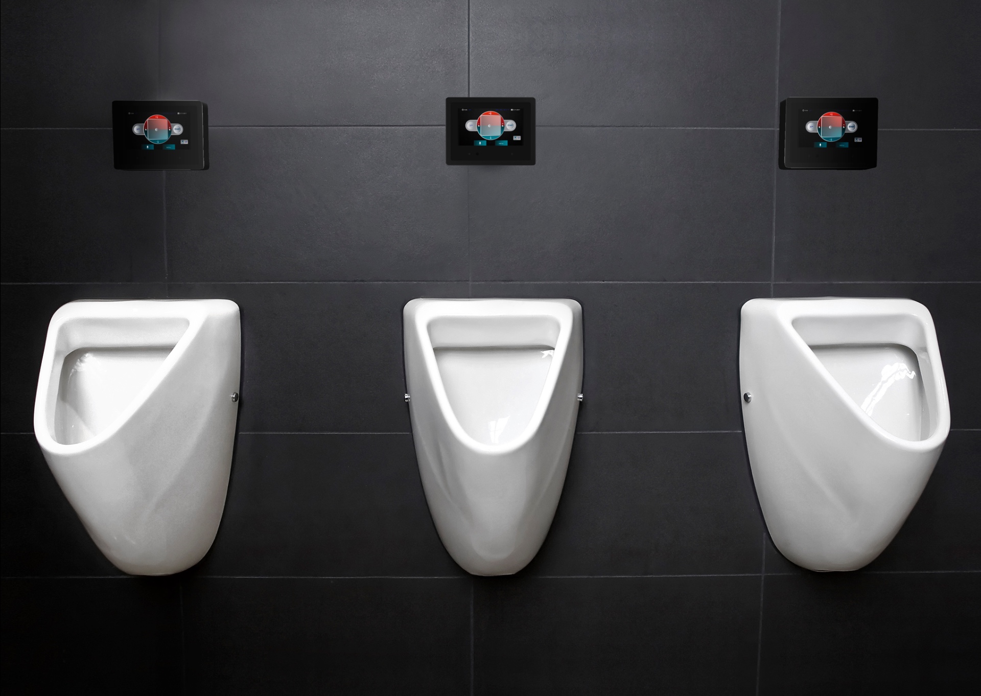 Urinarios — Electrónica