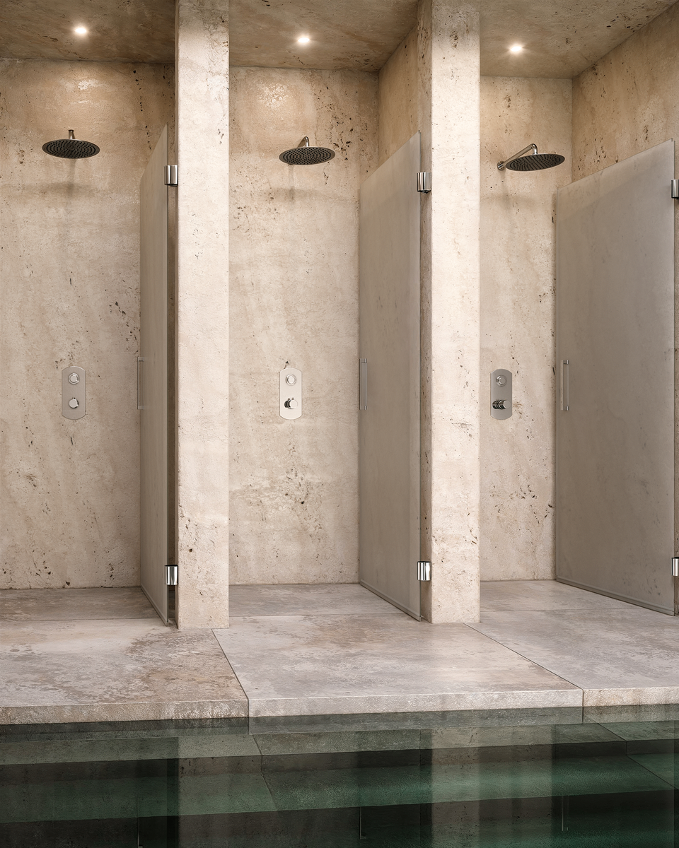 Spa — Duchas colectivas