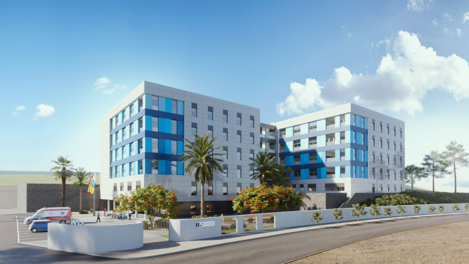 Centro residencial Taliarte (Las Palmas)