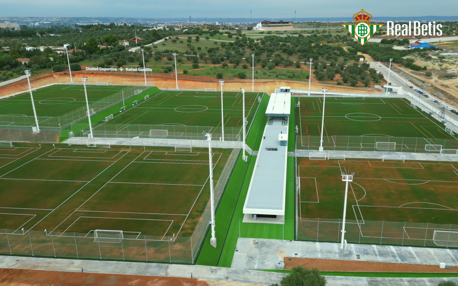 Ciudad Deportiva Real Betis (Sevilla)