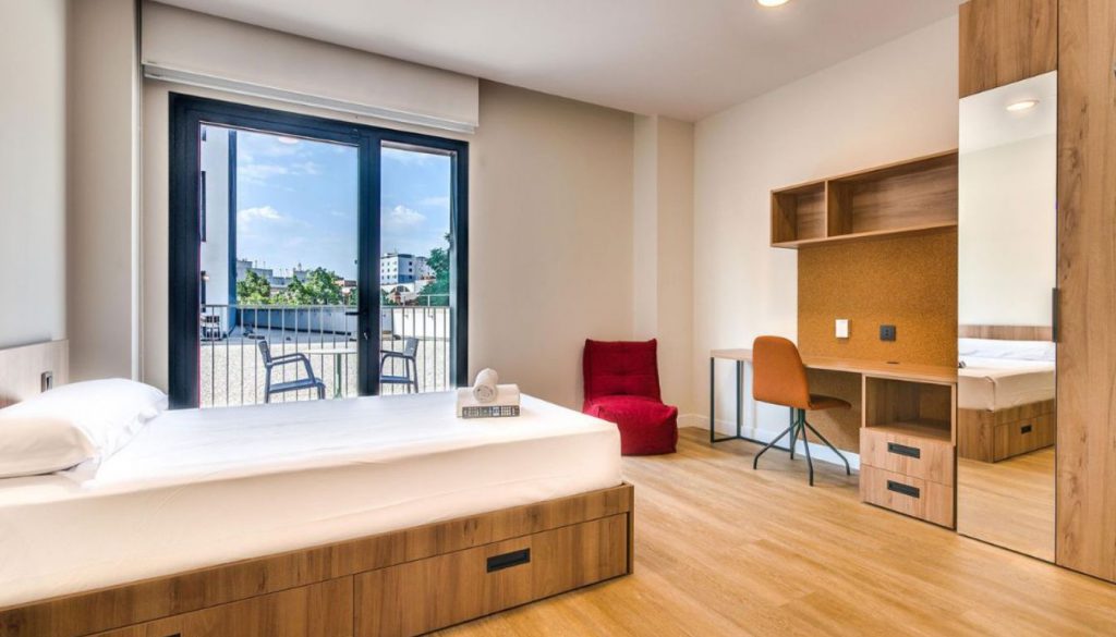Residencia de estudiantes Valeo (Sevilla)