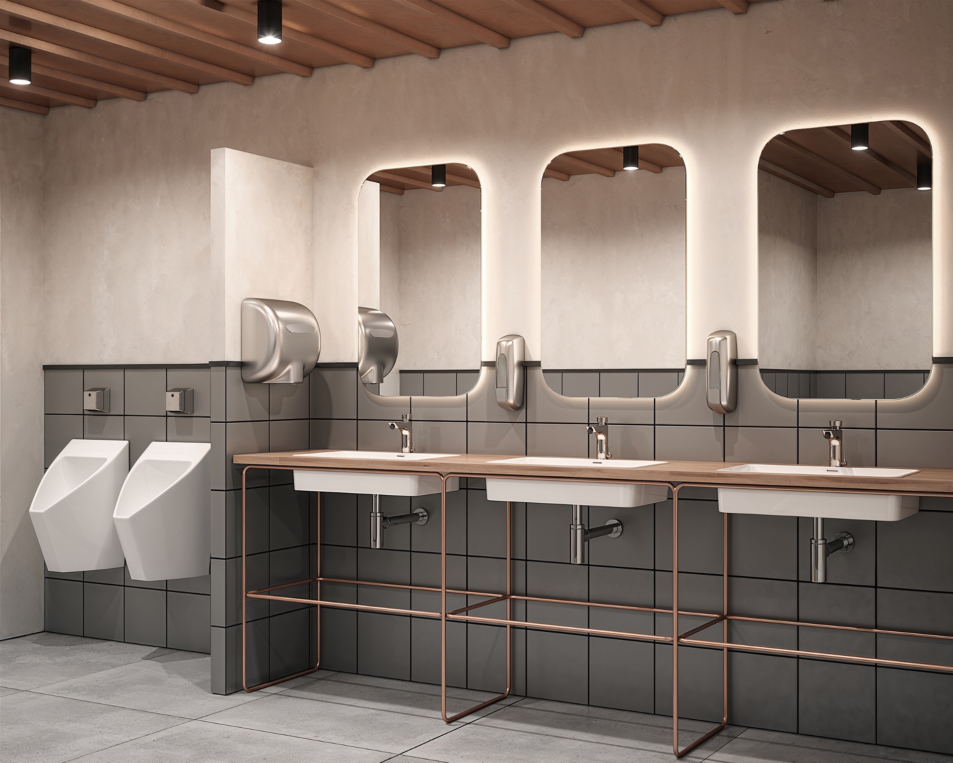 Collective Use Tapware